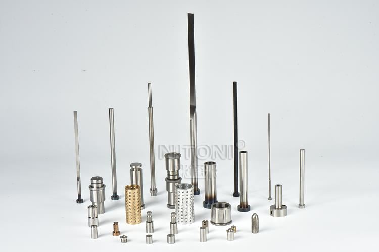 塑膠模具中SKD61頂針硬度多少為宜？